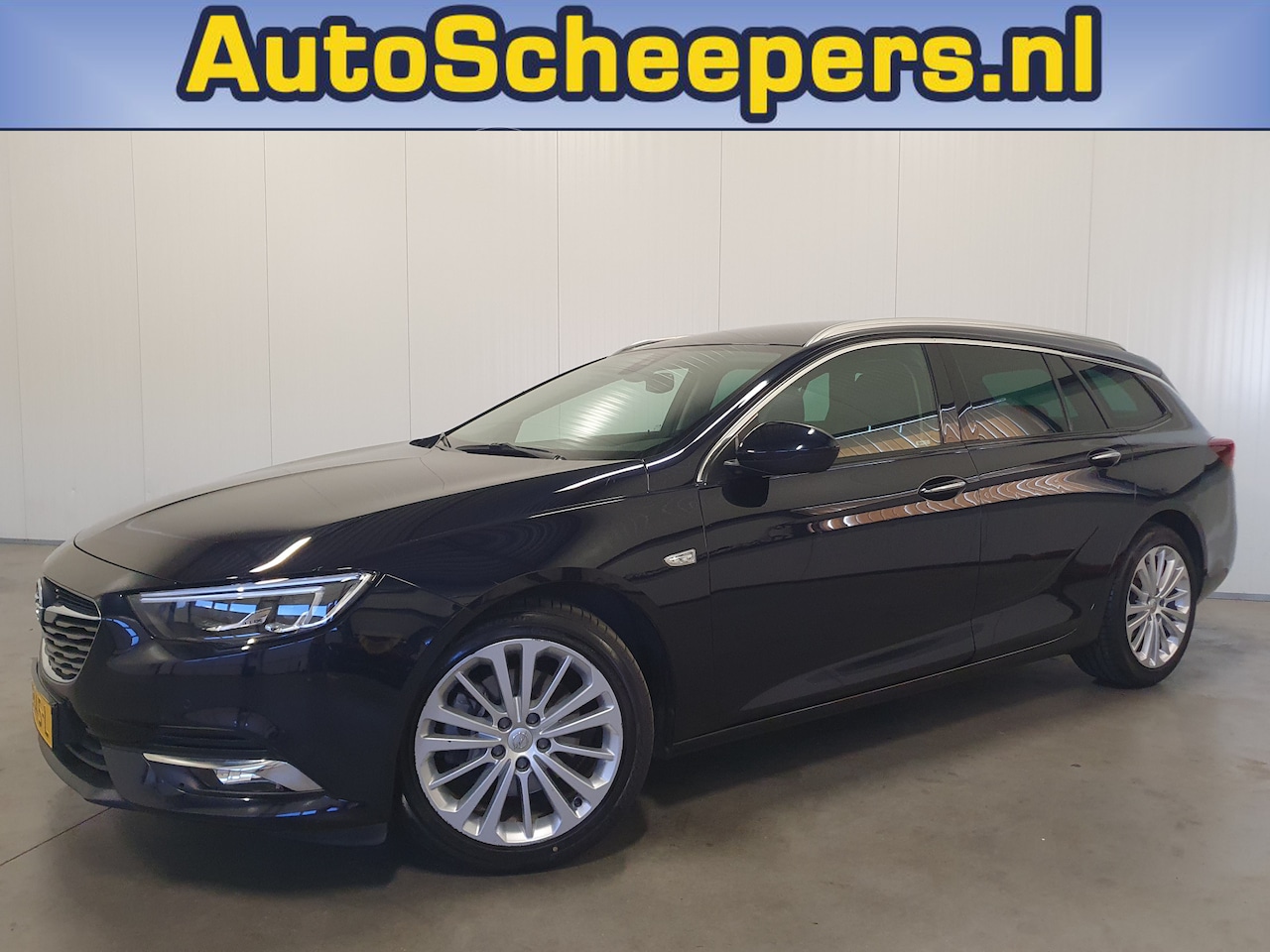 Opel Insignia Sports Tourer - 1.5 Turbo Innovation NAVI/CRUISE/LED/CLIMA/LMV - AutoWereld.nl