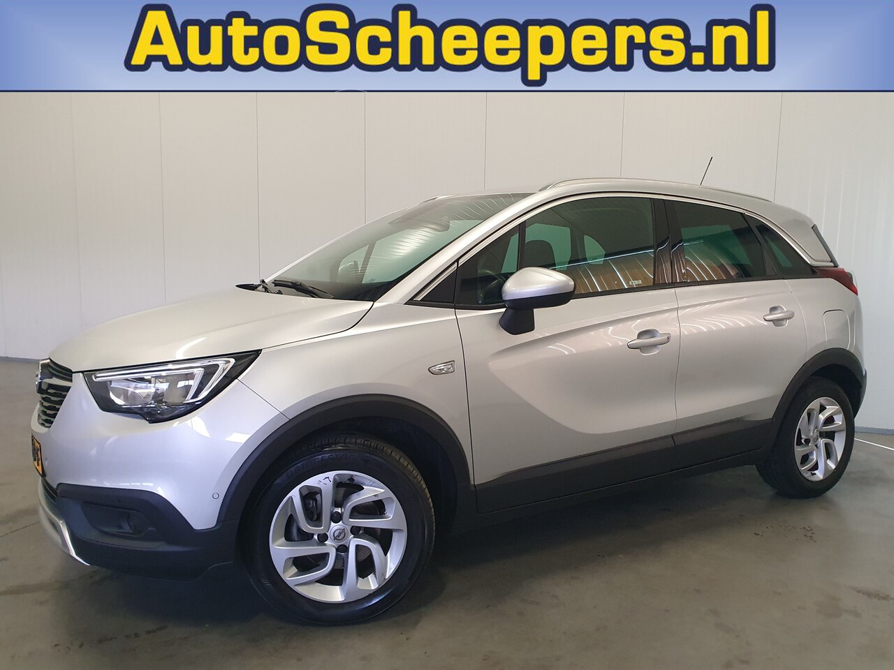 Opel Crossland X - 1.2 Turbo Innovation 131 PK STUUR+STOELVERW./CAMERA/PDC/NAVI/CRUISE/AIRCO/LMV - AutoWereld.nl