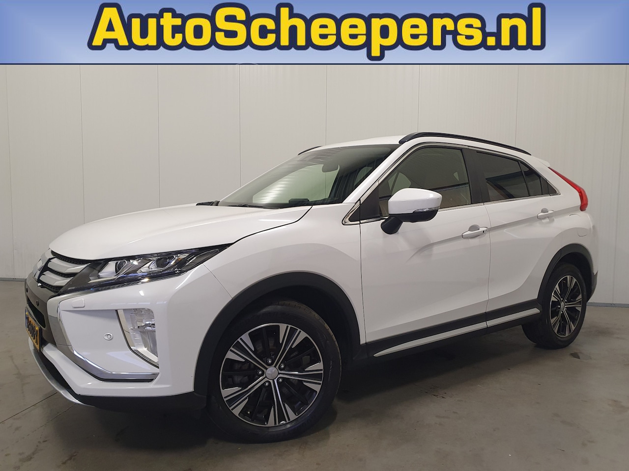 Mitsubishi Eclipse Cross - 1.5 DI-T First Edition LEDER/PDC/CAMERA/CRUISE/CLIMA/LMV - AutoWereld.nl