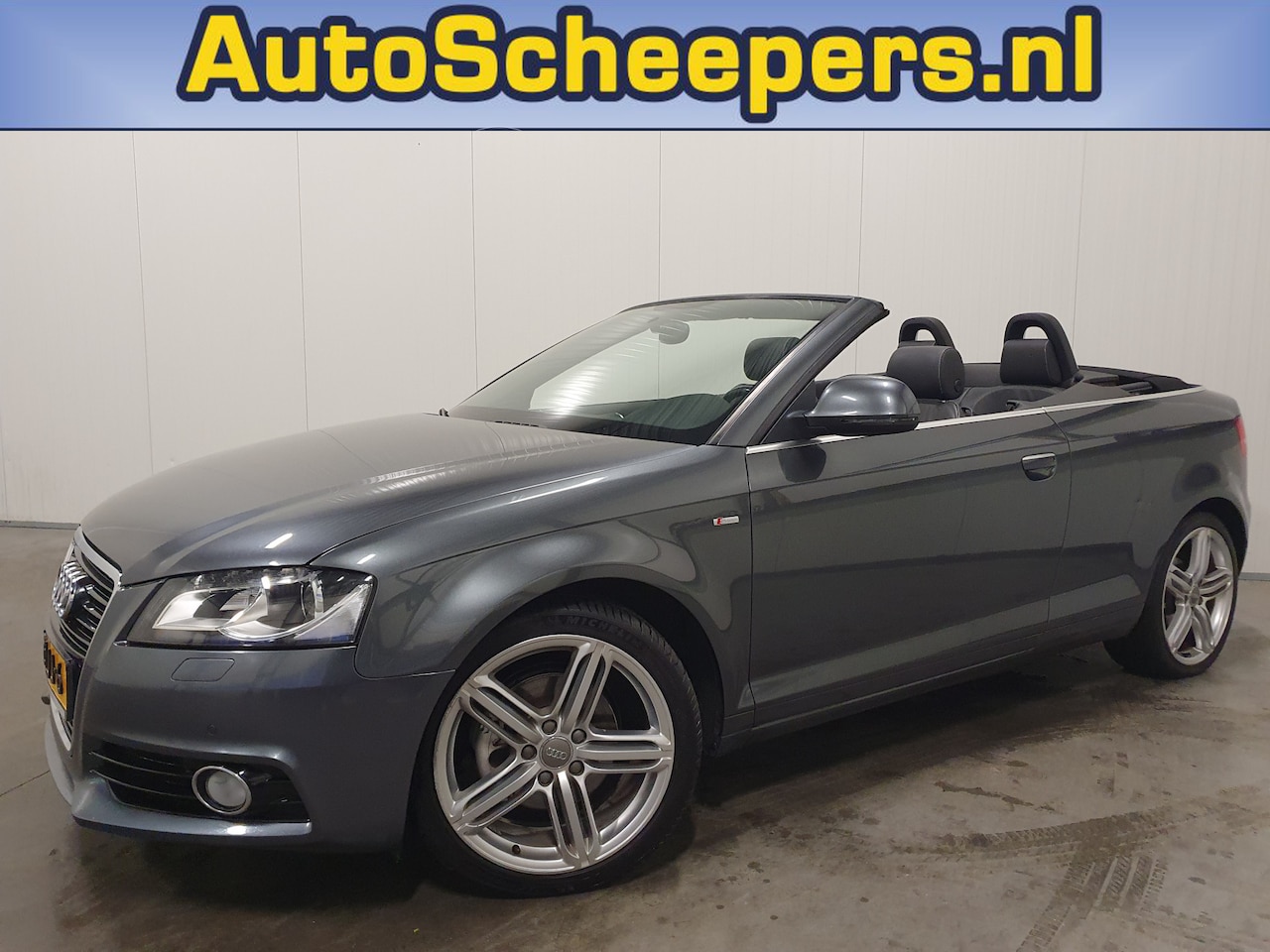 Audi A3 Cabriolet - 1.8 TFSI S-edition NAVI/LEDER/STOELVERW/LMV - AutoWereld.nl