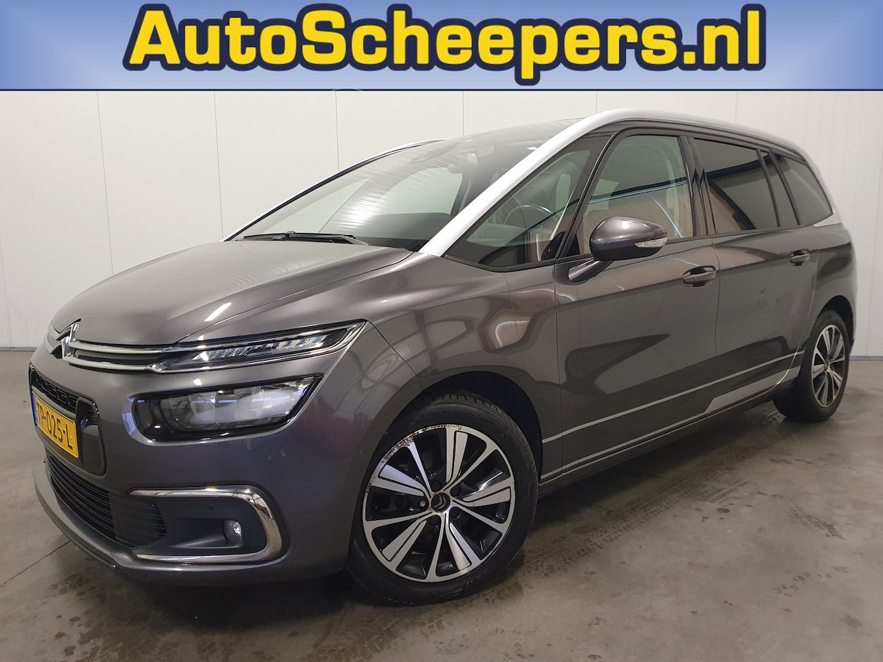 Citroën Grand C4 Picasso - 1.2 PureTech Business NAVI/CRUISE/CLIMA/LMV/PDC - AutoWereld.nl