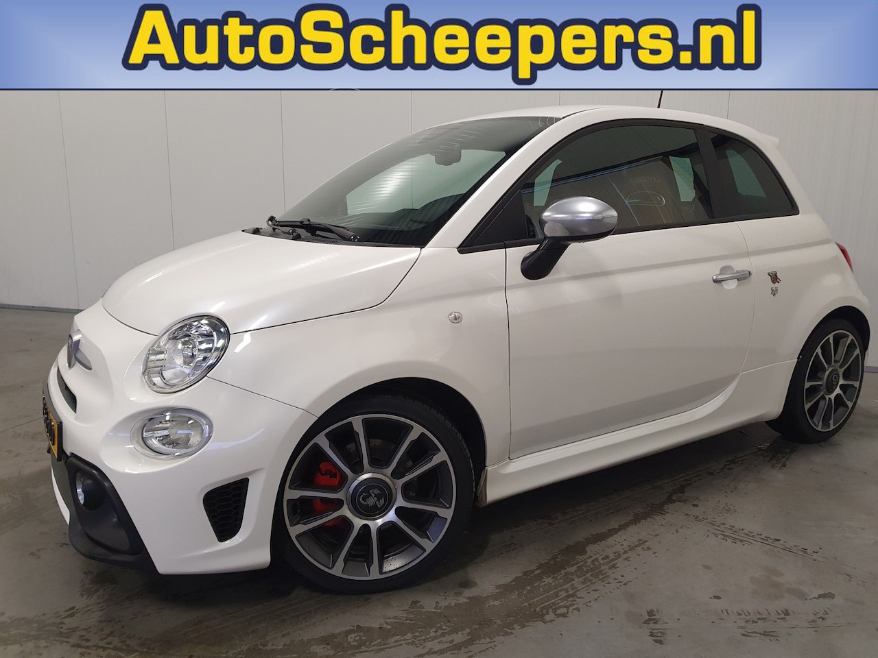 Fiat 500 Abarth - 1.4 T-Jet 595 Pista NAVI/LED/LMV/LEDER - AutoWereld.nl