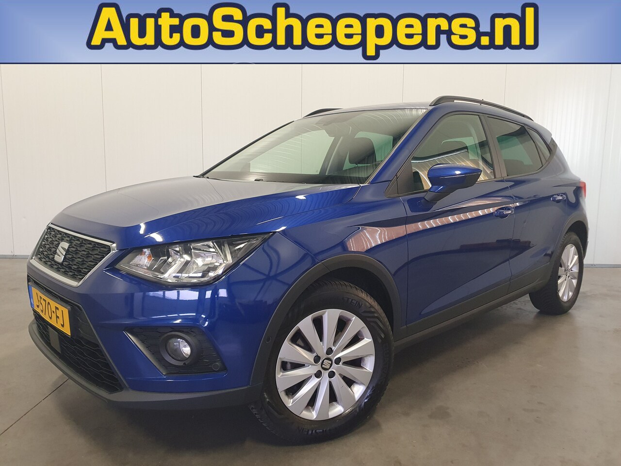 Seat Arona - 1.0 TSI Style Intense AD-CRUISE/PDC/CAMERA/NAVI/CLIMA - AutoWereld.nl