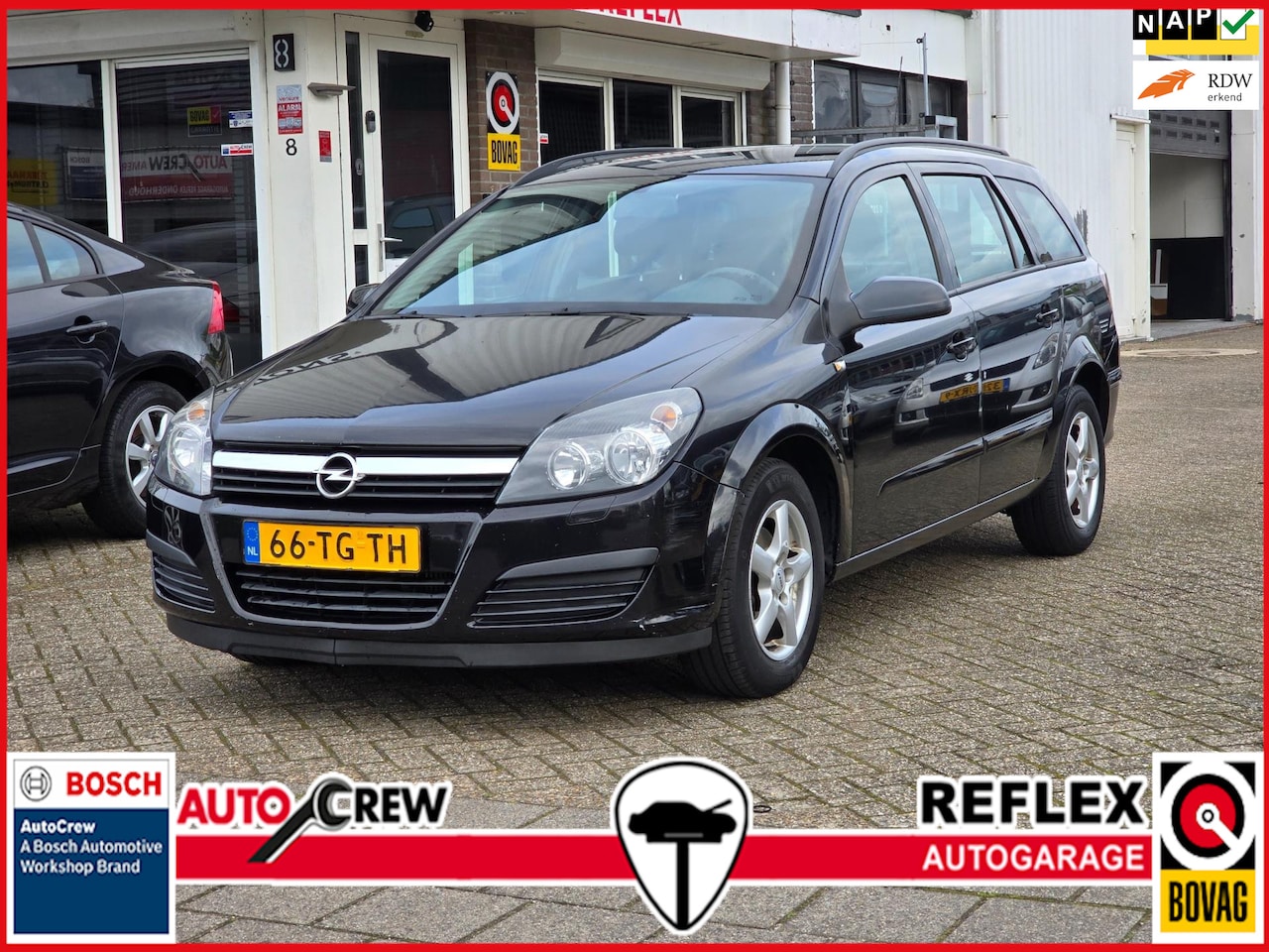 Opel Astra Wagon - 1.3 CDTi Edition AIRCO|CRUISE|ELEKTR. PAKKET - AutoWereld.nl