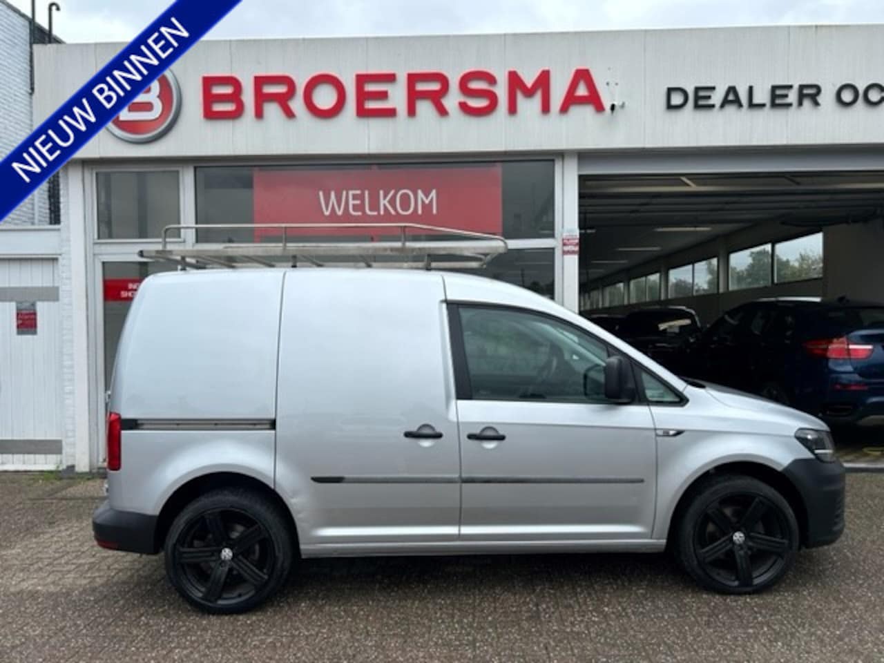 Volkswagen Caddy - 2.0 TDI L1H1 BMT Economy 1 EIGENAAR *2017 * 238.000 KM * DISTRIEBUTIE 240.000 KM GEDAAN - AutoWereld.nl