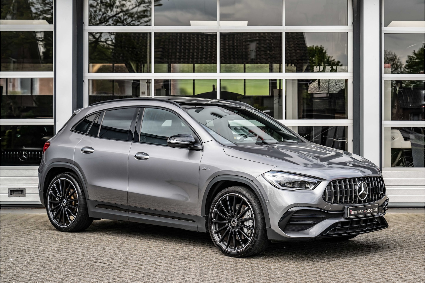 Mercedes-Benz GLA-Klasse - 35 AMG 4MATIC 35 AMG 4MATIC+ - AutoWereld.nl