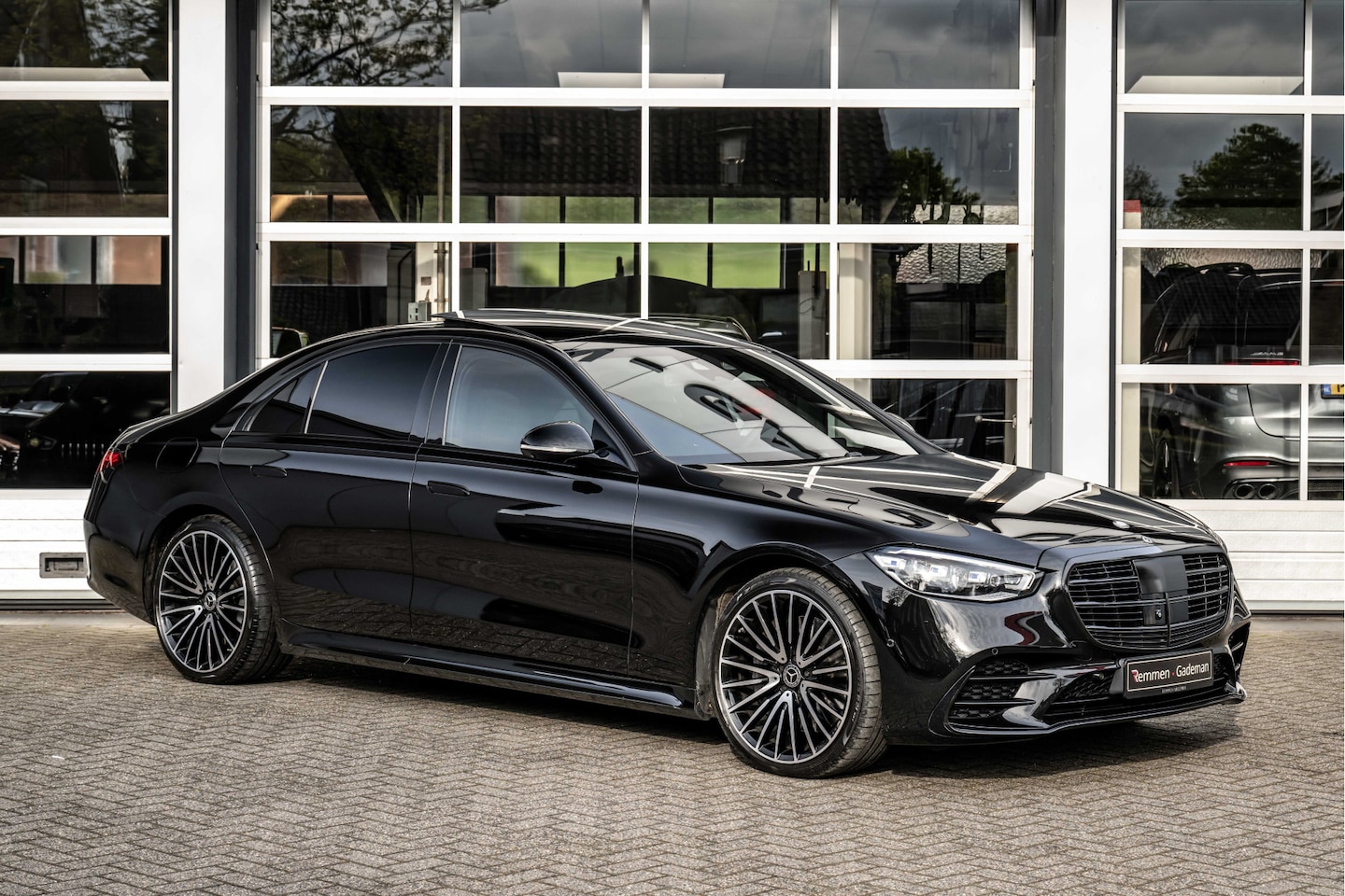 Mercedes-Benz S-klasse - 400d 4Matic AMG Line 400d 4MATIC+ AMG Line - AutoWereld.nl