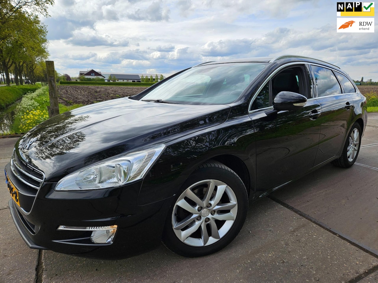 Peugeot 508 SW - 1.6 THP Blue Lease Executive / clima/ navi/ EURO 5 - AutoWereld.nl