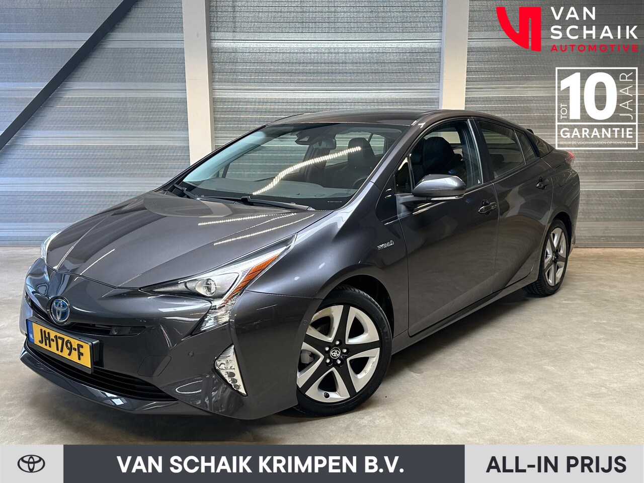 Toyota Prius - 1.8 Executive Leer Navi NL-auto - AutoWereld.nl