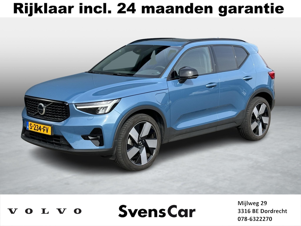 Volvo XC40 - 1.5 T5 Recharge Ultimate Dark | Harman/Kardon | Panoramadak | Stoelverwarming | Achteruitr - AutoWereld.nl