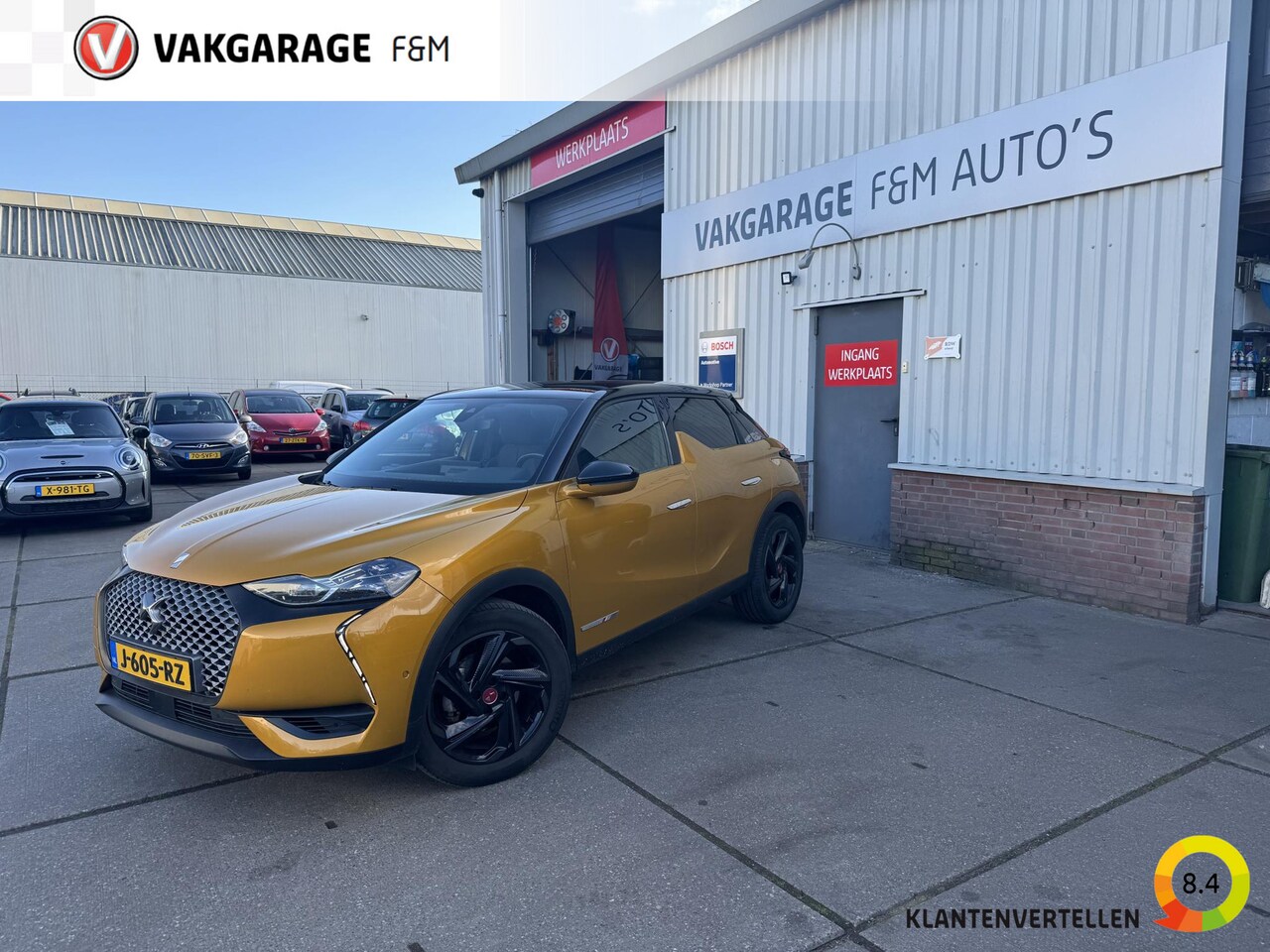 DS 3 Crossback - E-Tense Performance Line+ 50 kWh - AutoWereld.nl