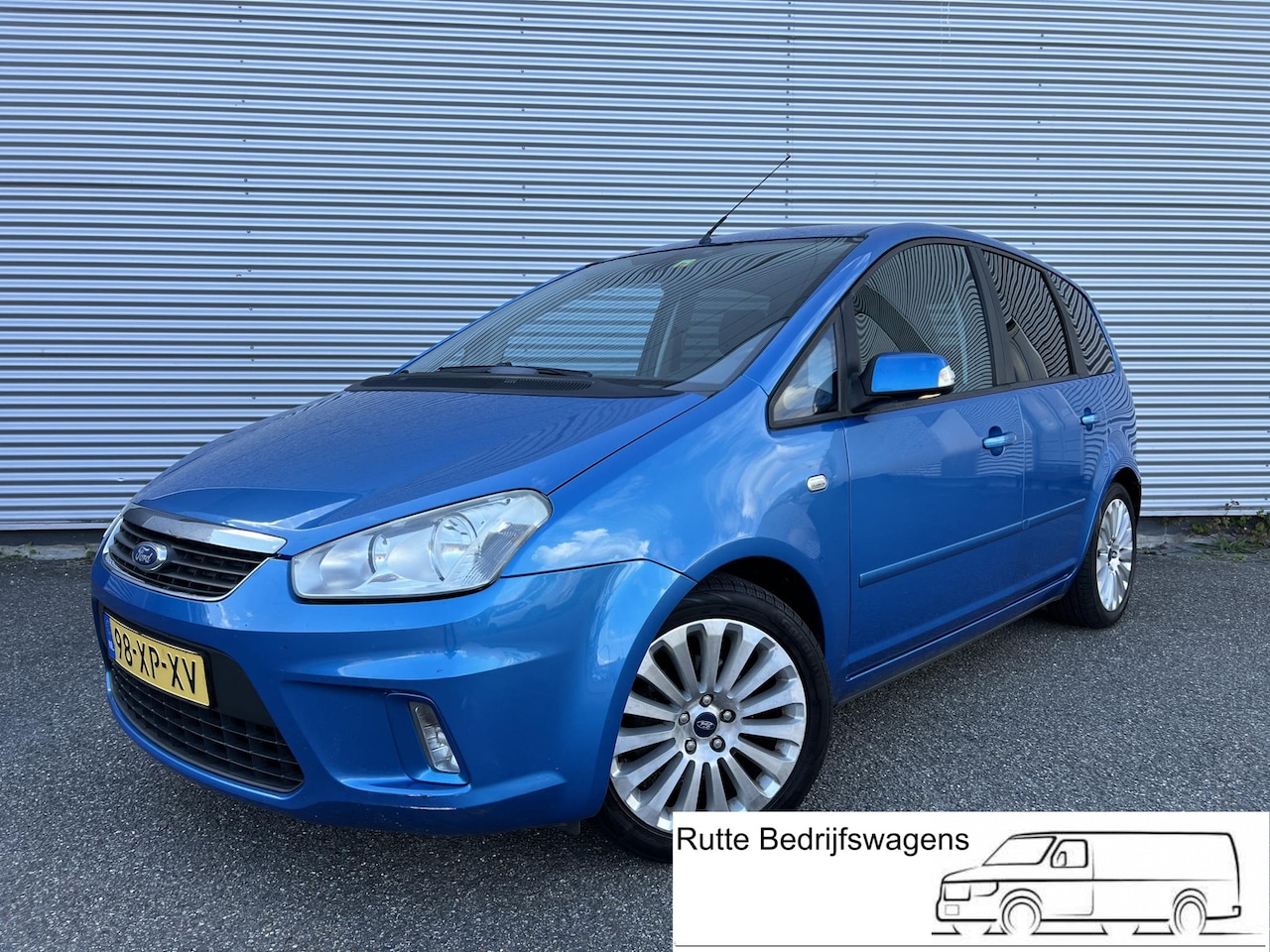 Ford C-Max - 1.8-16V Titanium 1.8-16V Titanium - AutoWereld.nl