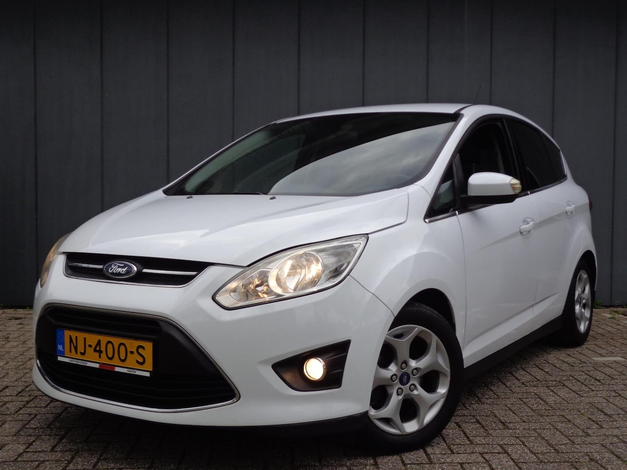 Ford C-Max - 1.6 Ti-VCT Titanium 1Eigenaar,Onderhoudsboekje Aanwezig. - AutoWereld.nl