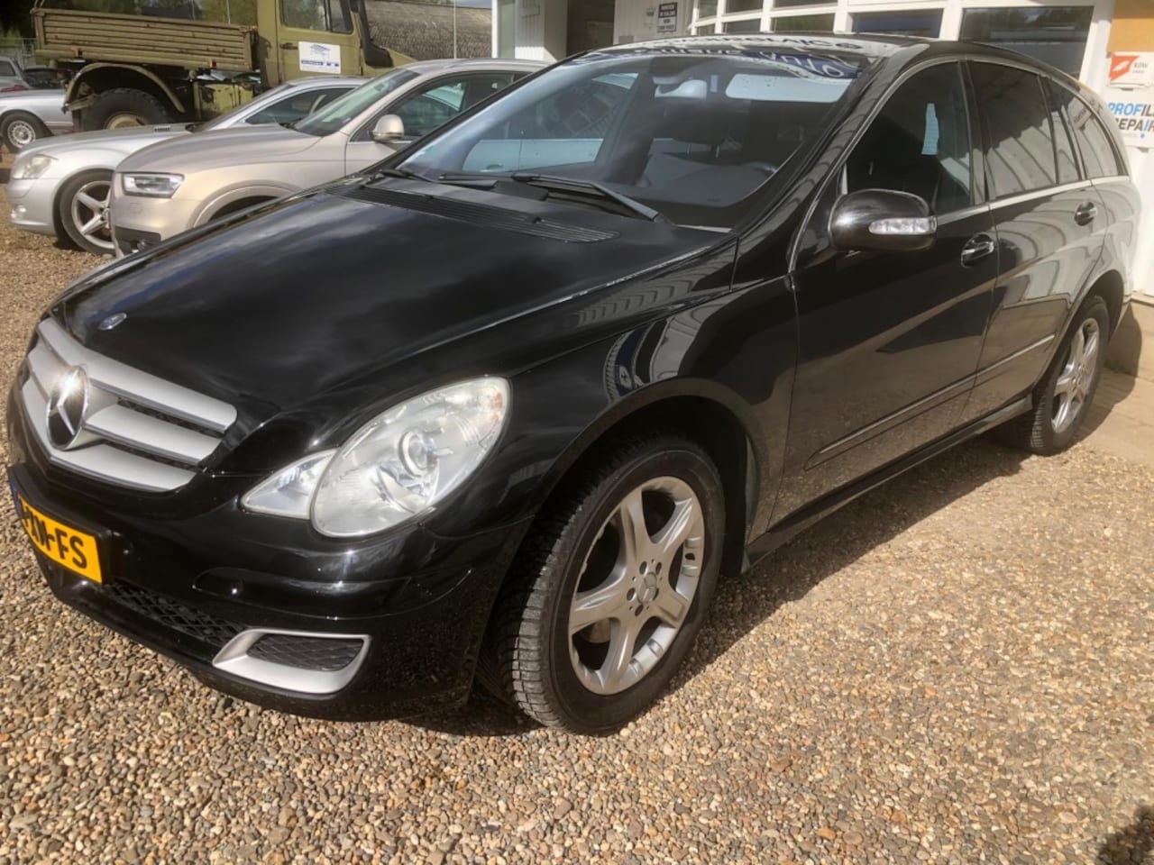 Mercedes-Benz R-klasse - 350 4-Matic 350 4-Matic - AutoWereld.nl