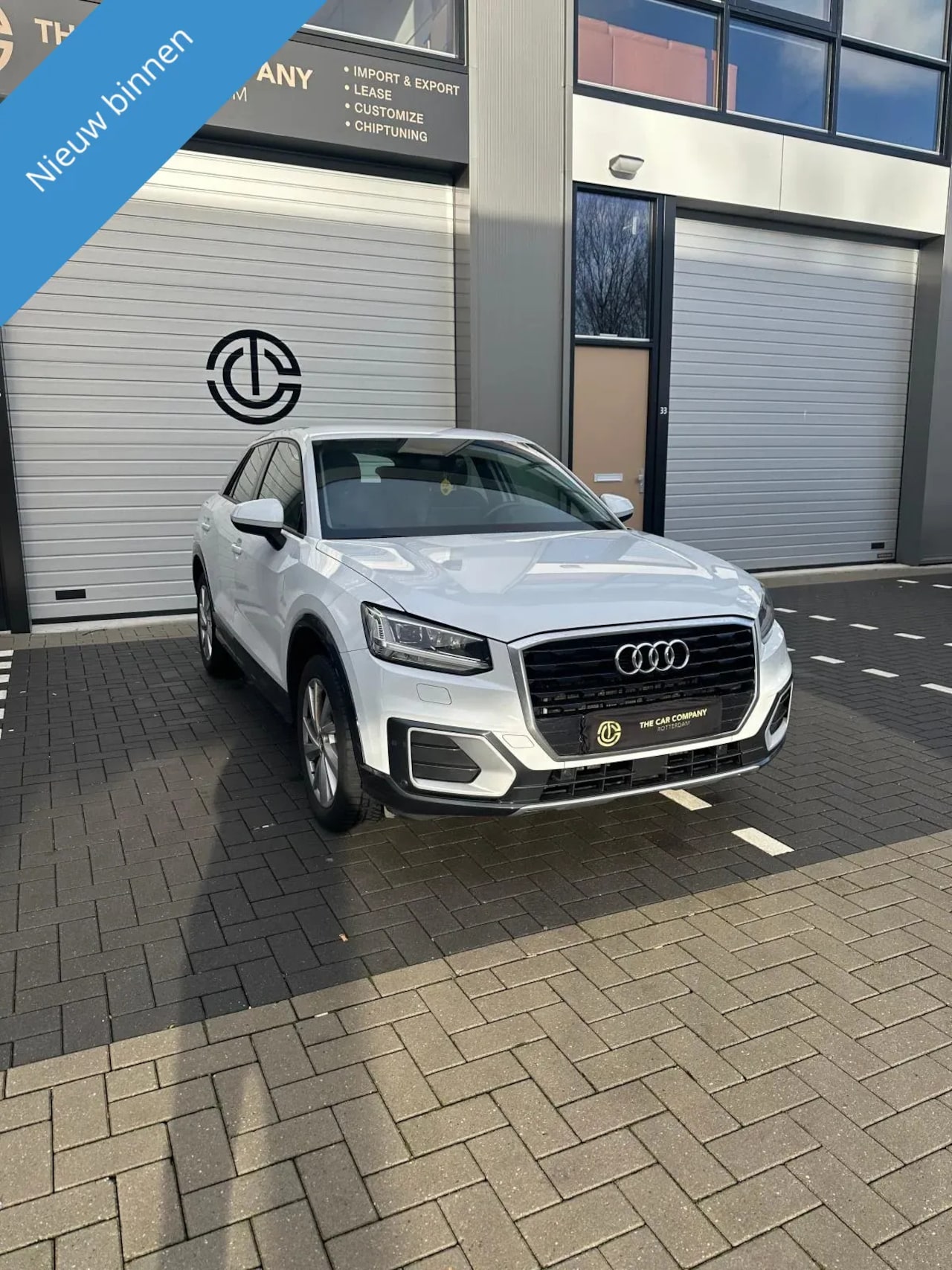 Audi Q2 - 1.4 TFSI CoD Design Pro Line Plus 1.4 TFSI CoD Design Pro Line Plus - AutoWereld.nl