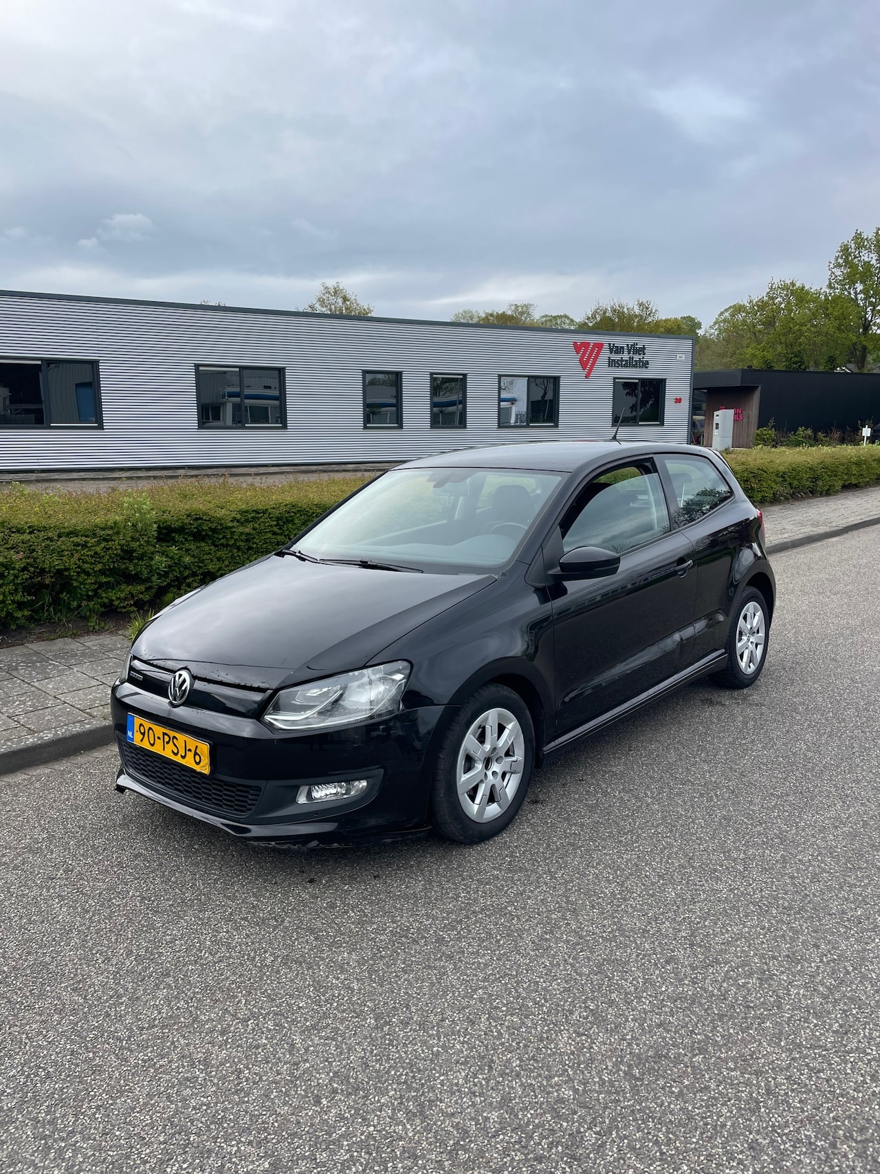 Volkswagen Polo - 1.2 TDI BlueMotion Comfortline ''MOTOR LOOPT NIET GOED'' - AutoWereld.nl