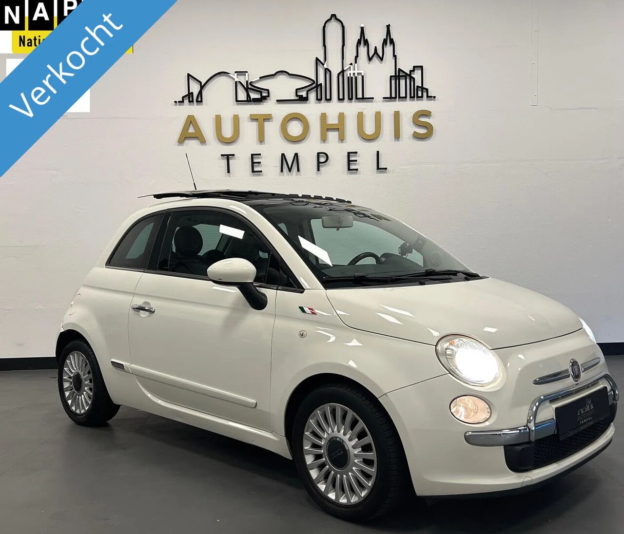 Fiat 500 - FIAT Twin Air Lounge - AutoWereld.nl