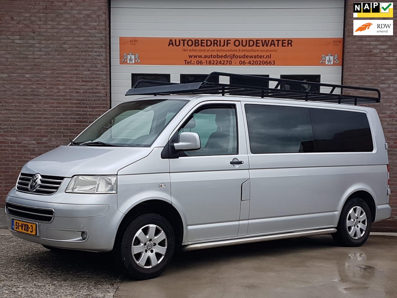 Volkswagen Transporter - 2.5 TDI 340 4Motion Trendline DC 2.5 TDI 340 4Motion Trendline DC - AutoWereld.nl