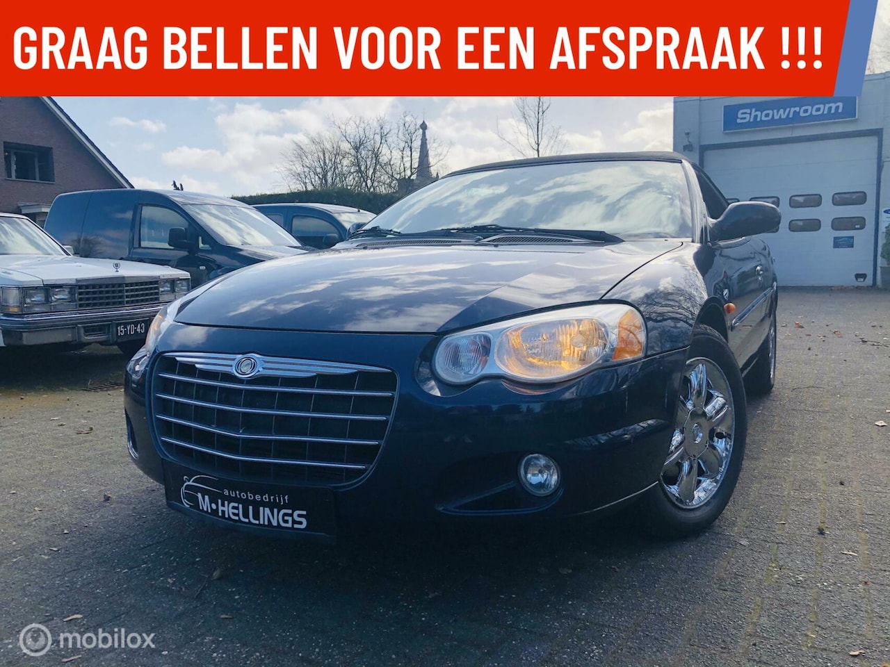 Chrysler Sebring Cabrio - 2.0i Touring Convertible LM / Audio / Cruise / Nw APK - AutoWereld.nl