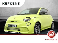 Abarth 500e - EV 42 kWh Turismo 154pk Automaat | Navigatie | Licht Metalen Velgen 18"| Lederen/Alcantara