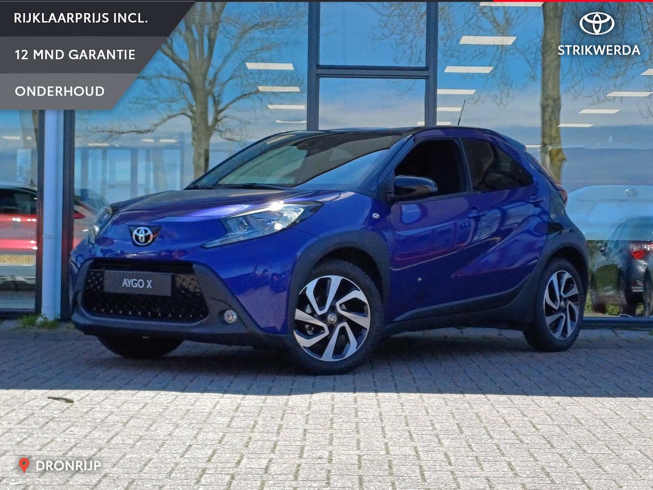 Toyota Aygo X - 1.0 VVT-i MT Pulse Plus - AutoWereld.nl