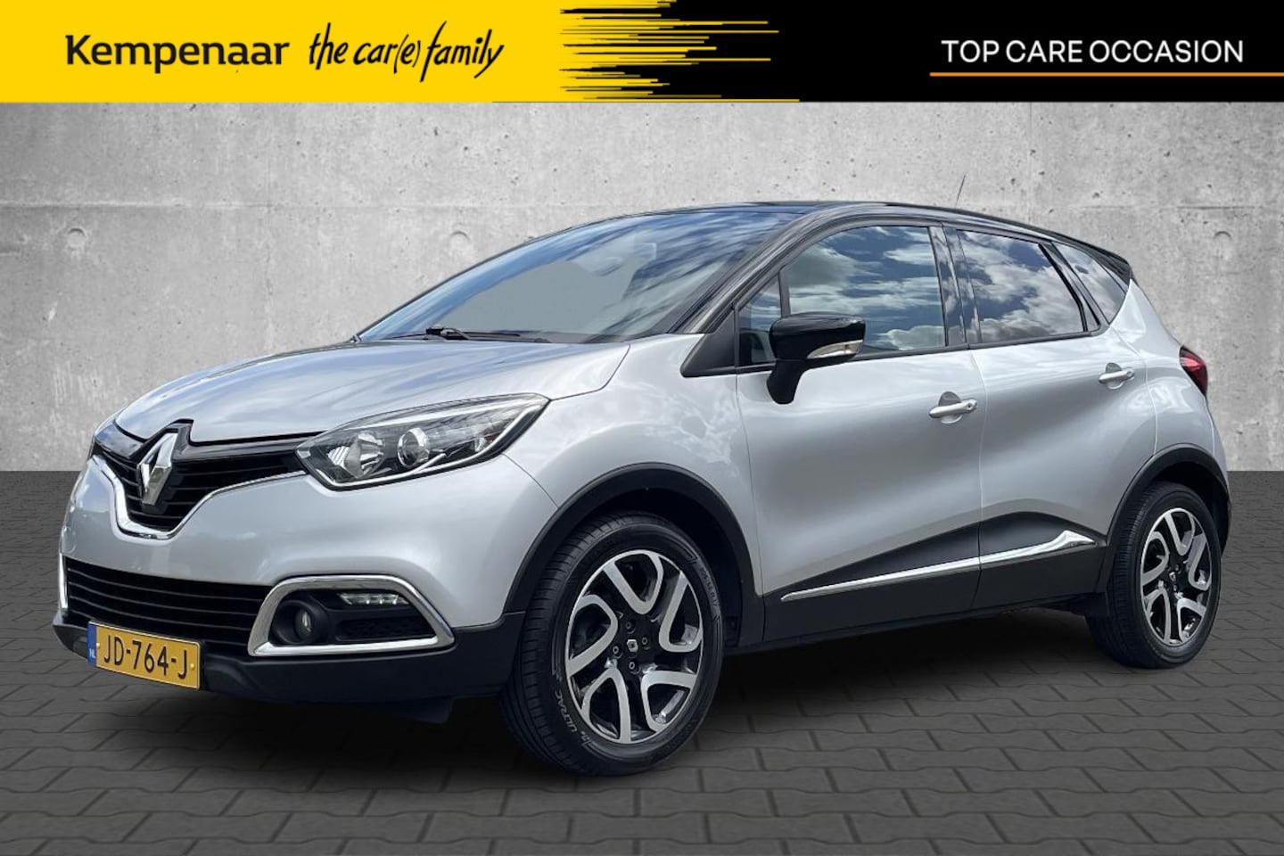 Renault Captur - 0.9 TCe Dynamique 0.9 TCe Dynamique - AutoWereld.nl