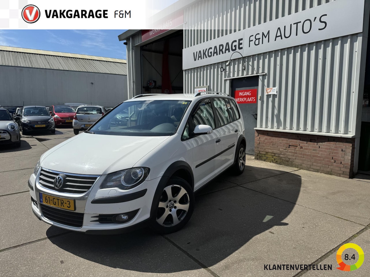 Volkswagen Touran - 1.4 TSI Cross 1.4 TSI Cross - AutoWereld.nl