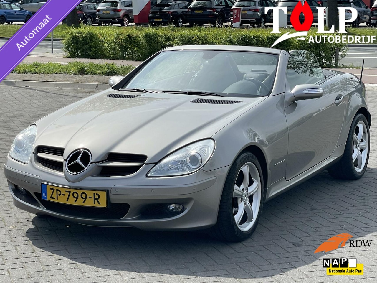 Mercedes Benz Slk Klasse K Automaat Leder Nette Auto Benzine Occasion Te Koop Op