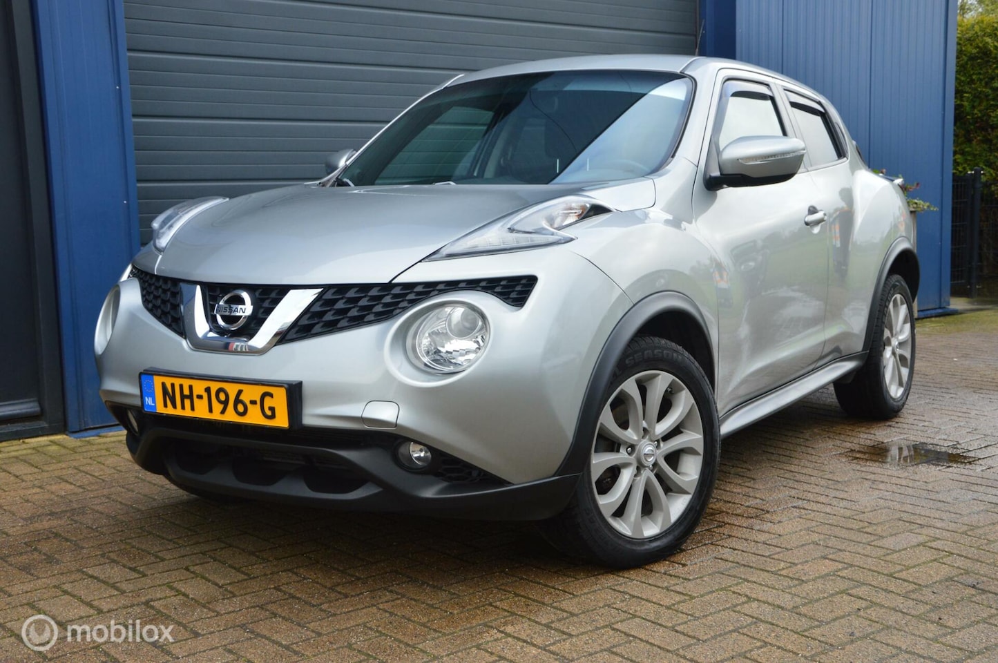 Nissan Juke - 1.2 DIG-T, Camera,Clima - AutoWereld.nl