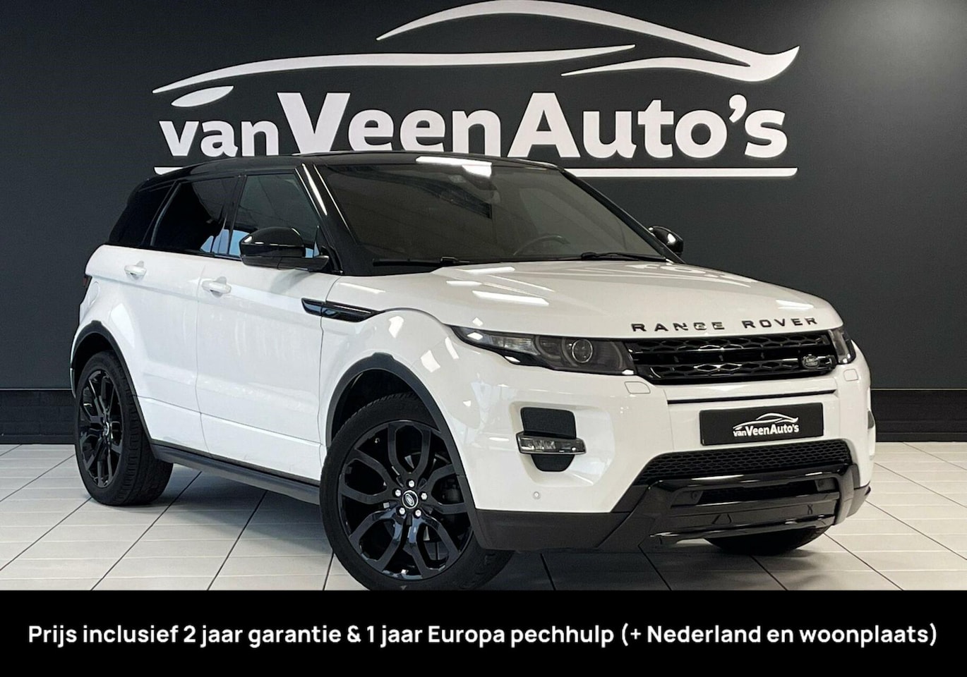 Land Rover Range Rover Evoque - 2.0 Si 4WD Dynamic/2 Jaar garantie - AutoWereld.nl