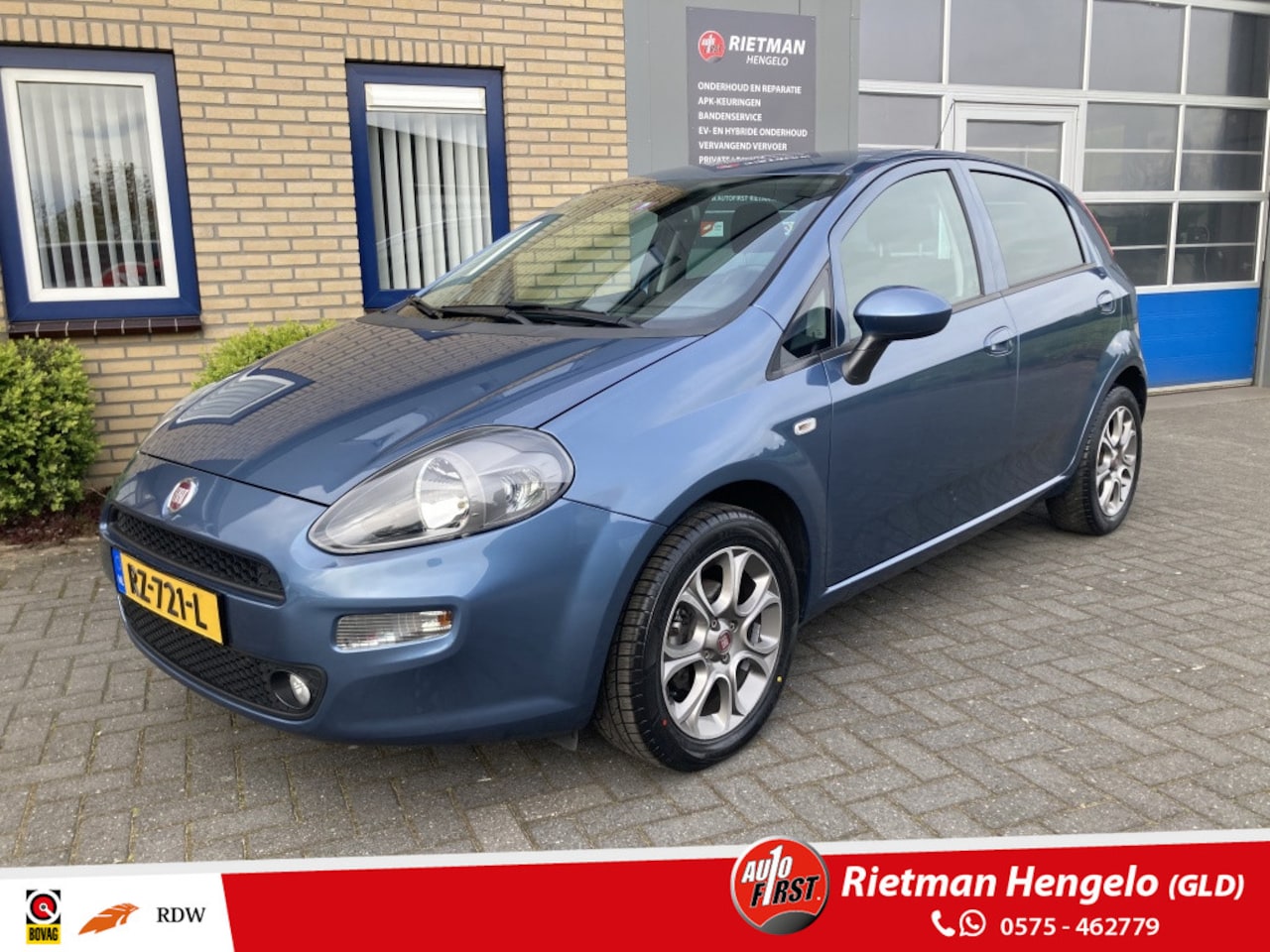 Fiat Punto Evo - 0.9 TA Sempre - AutoWereld.nl