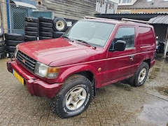 Mitsubishi Pajero - 2.5 GLX Panel Van