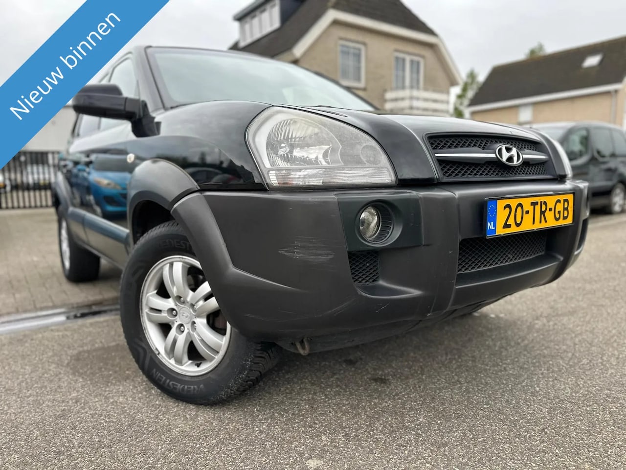 Hyundai Tucson - 2.0i Style 2.0i Style - AutoWereld.nl