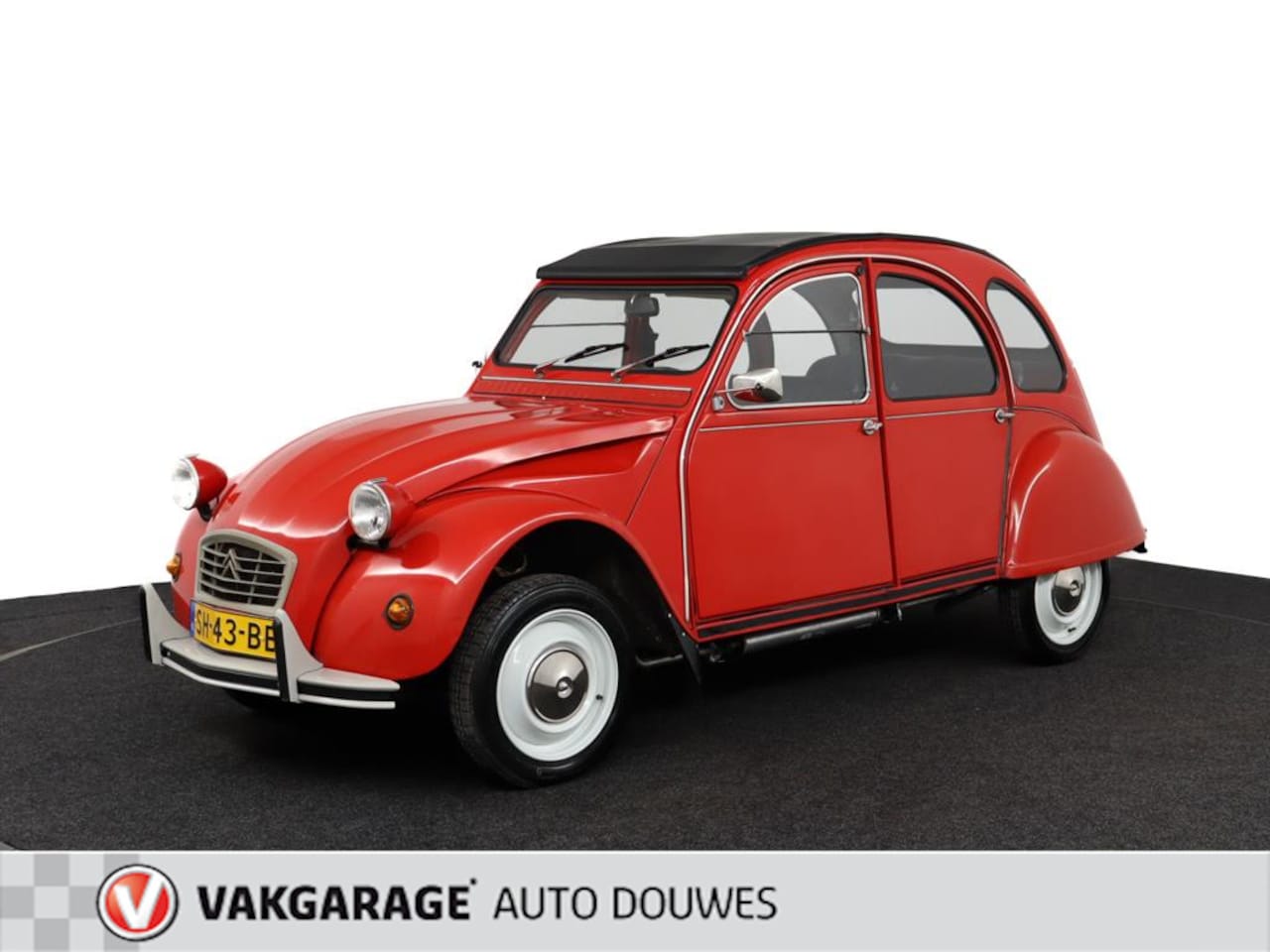 Citroën 2 CV - 2CV6 Special (Orgineel Nederlands , zgan. dakje) - AutoWereld.nl