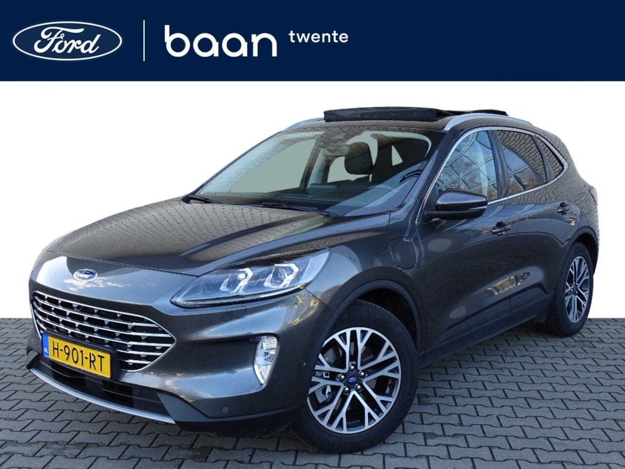 Ford Kuga - 2.5 PHEV Titanium X Automaat | Panoramadak | blis | camera | trekhaak afn. | adaptieve cru - AutoWereld.nl