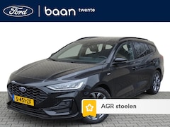 Ford Focus Wagon - 125 PK Hybrid ST-Line X | AGR-Stoelen | SYNC 4 | Adaptive Cruise C. | BLIS | Design Pack |