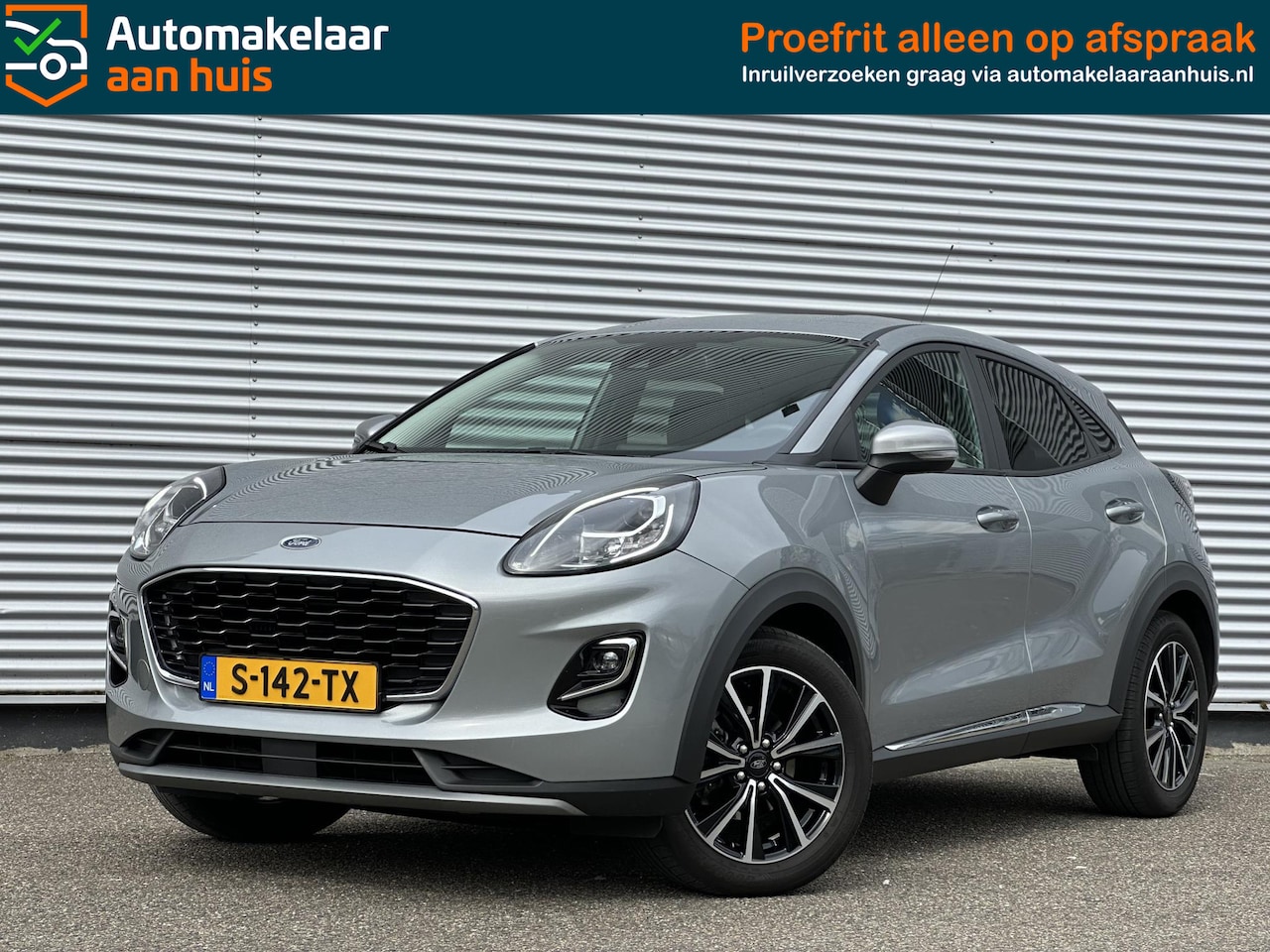 Ford Puma - 1.0 EcoBoost Hybrid Titanium Stoel+Stuur verwarming Trekhaak Lane assist - AutoWereld.nl