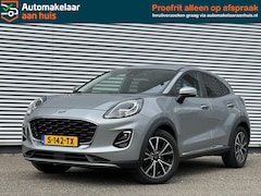 Ford Puma - 1.0 EcoBoost Hybrid Titanium Stoel+Stuur verwarming Trekhaak Lane assist