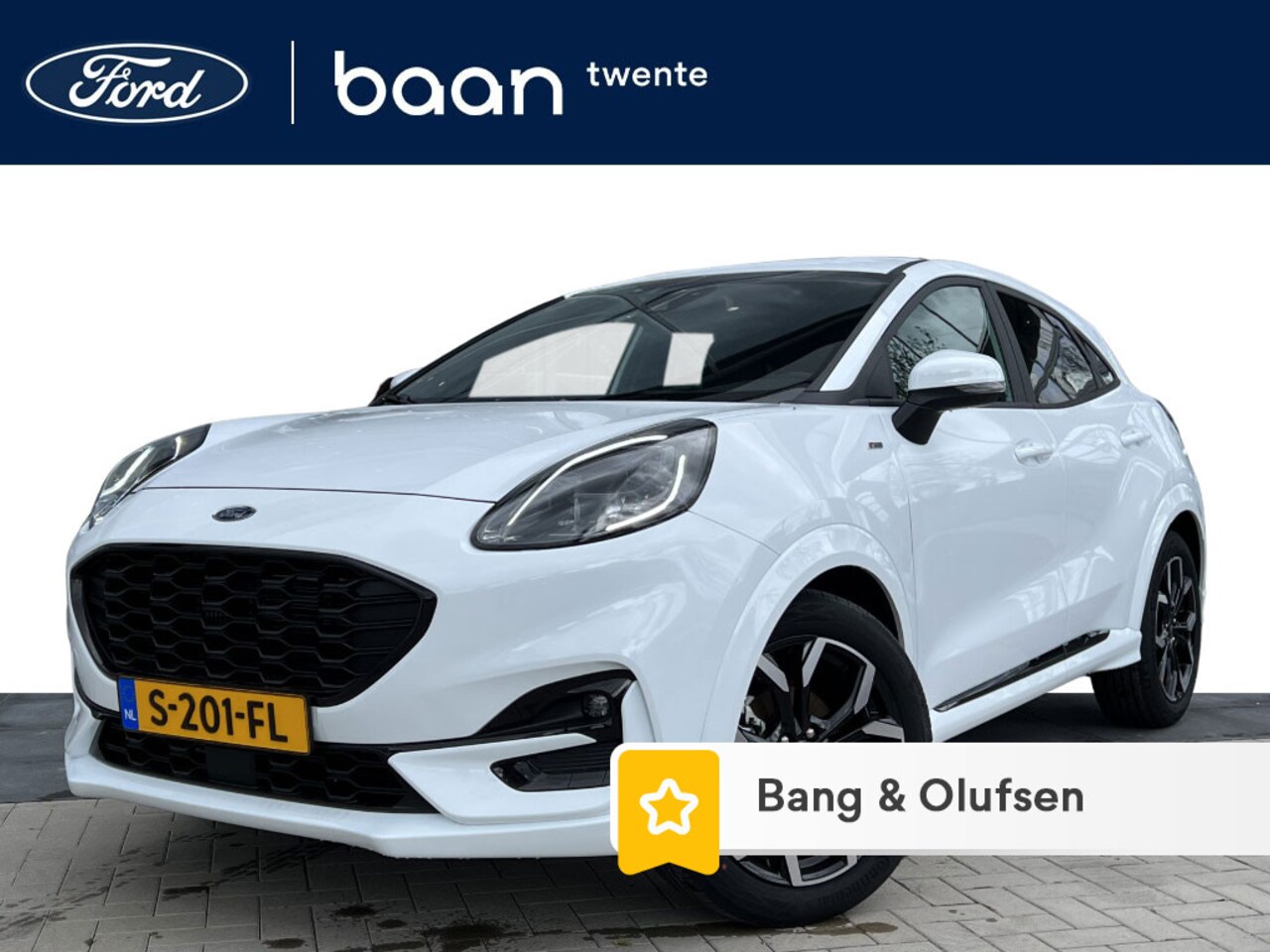 Ford Puma - *FORD VOORDEEL €4.650,-* | 1.0 EcoBoost Hybrid ST-Line X | 18 inch | B&O | Navi | Apple Ca - AutoWereld.nl