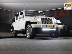 Jeep Wrangler Unlimited - CABRIO 3.6 Sahara / 6 Bak / Airco / Navi / Camera / Elek Pakket / Cruise Control / Led / T