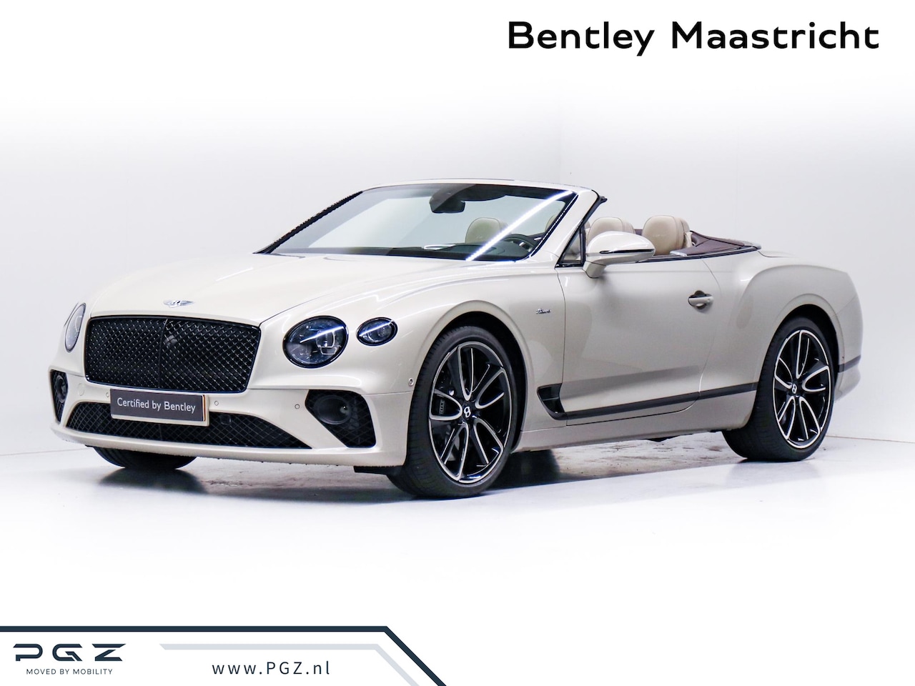 Bentley Continental GTC - 4.0 V8 Azure 4.0 V8 Azure - AutoWereld.nl