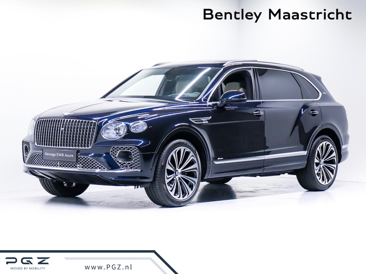 Bentley Bentayga - 4.0 V8 Azure EWB | First Edition Specification | Naim for Bentley - AutoWereld.nl