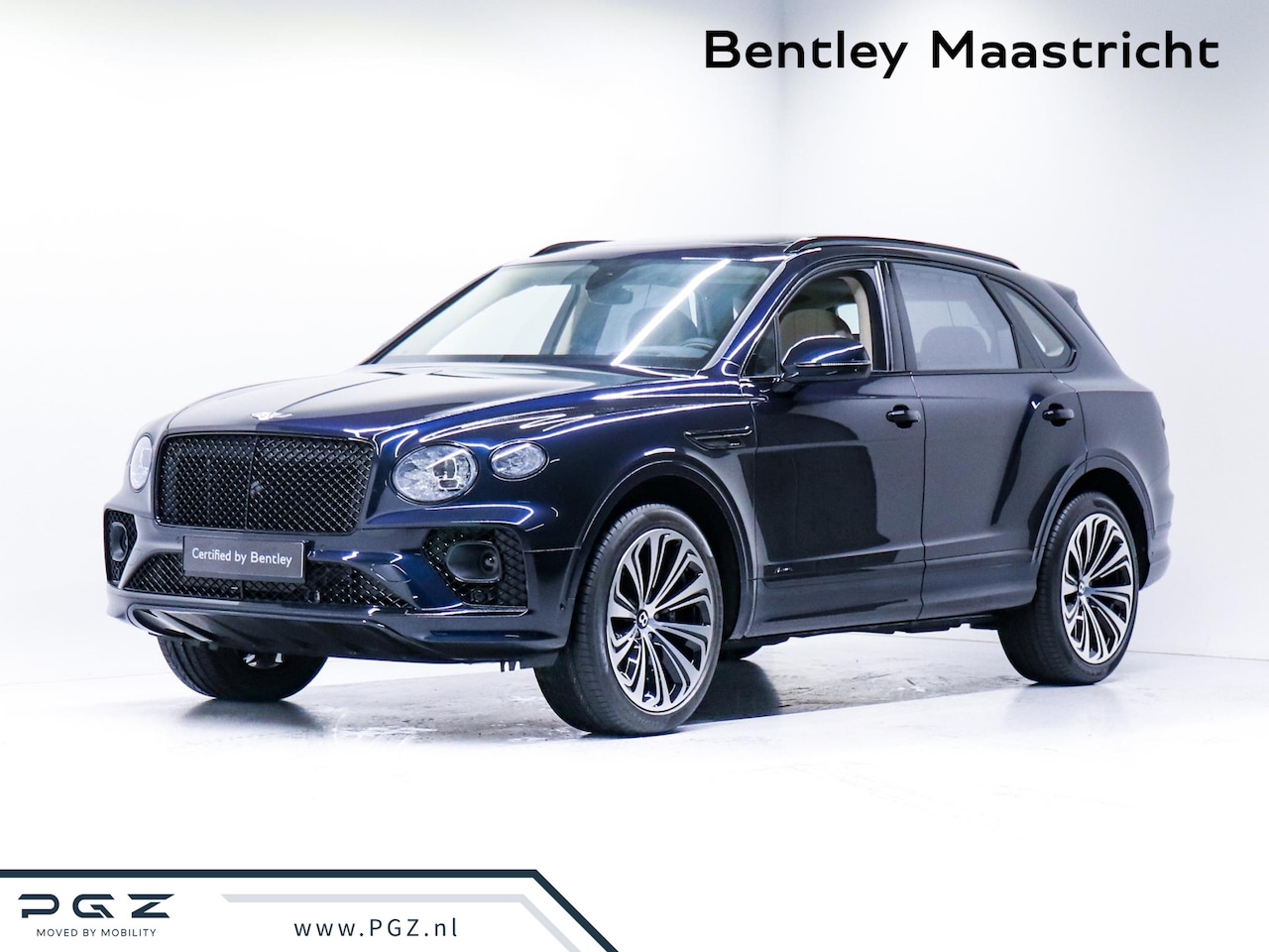 Bentley Bentayga - 4.0 V8 Azure | Sports Exhaust | Bentayga Blackline Specification | Electrically Retracting - AutoWereld.nl