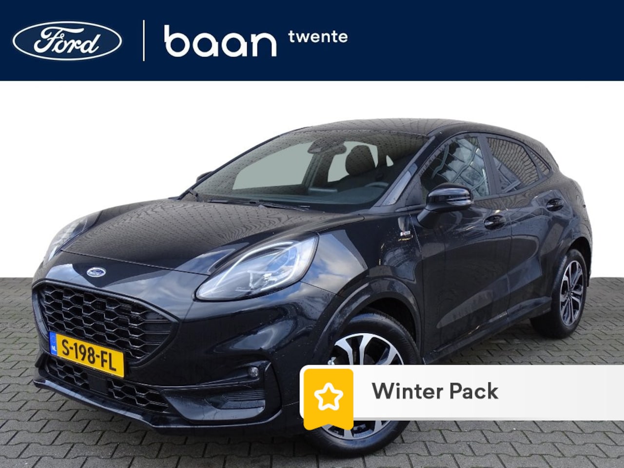 Ford Puma - *FORD VOORDEEL €4.650,-* | 1.0 Turbo 125pk Mild Hybride ST-Line winterpack / privacy glass - AutoWereld.nl