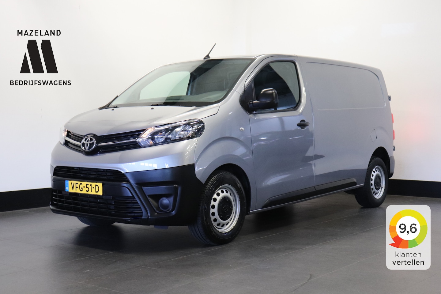 Toyota ProAce - 2.0 D-4D 120PK Automaat EURO 6 - Airco - Cruise - PDC -  € 18.900,- Ex - AutoWereld.nl