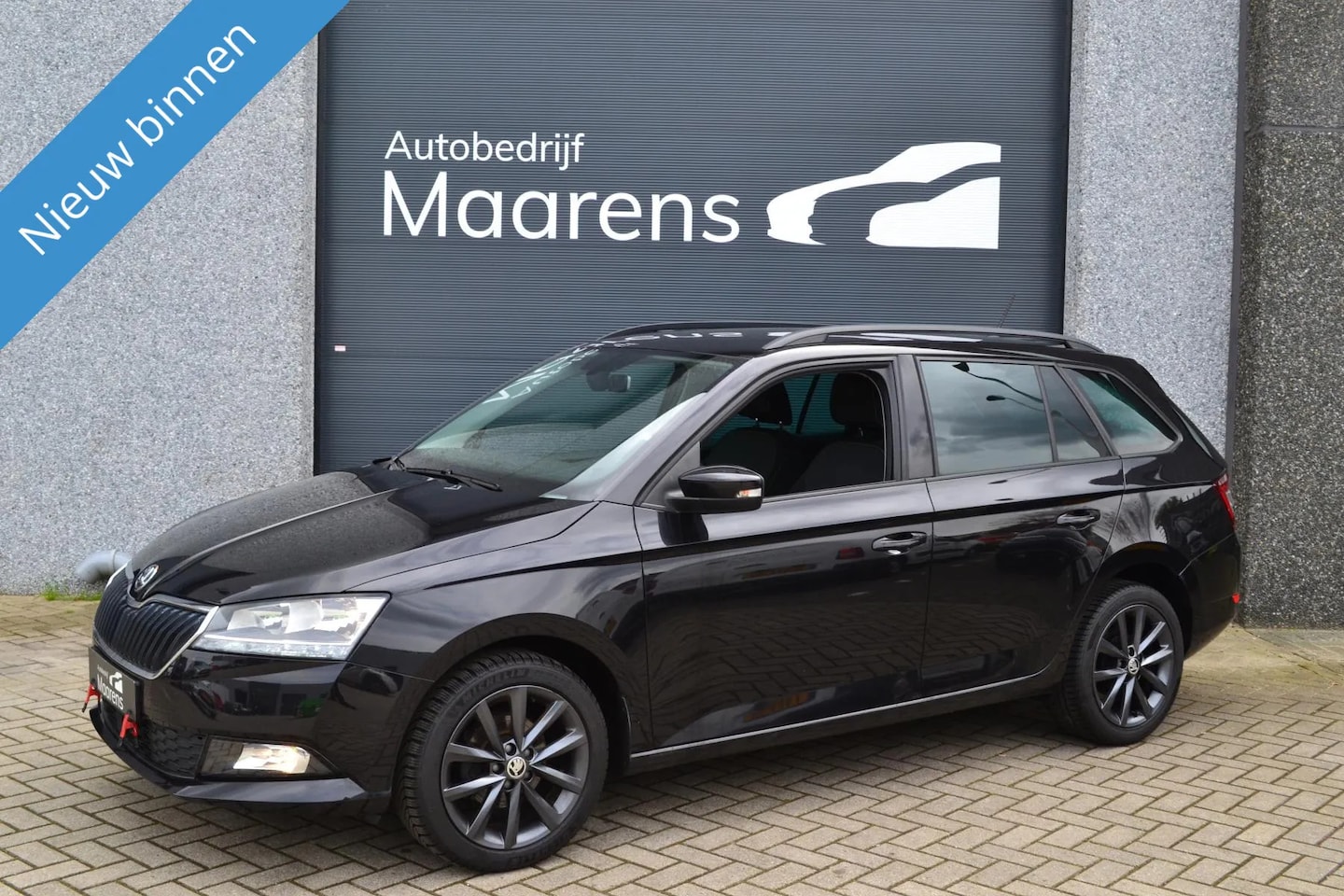 Skoda Fabia Combi - 1.0 TSI Business Edition 1.0 TSI Business Edition - AutoWereld.nl