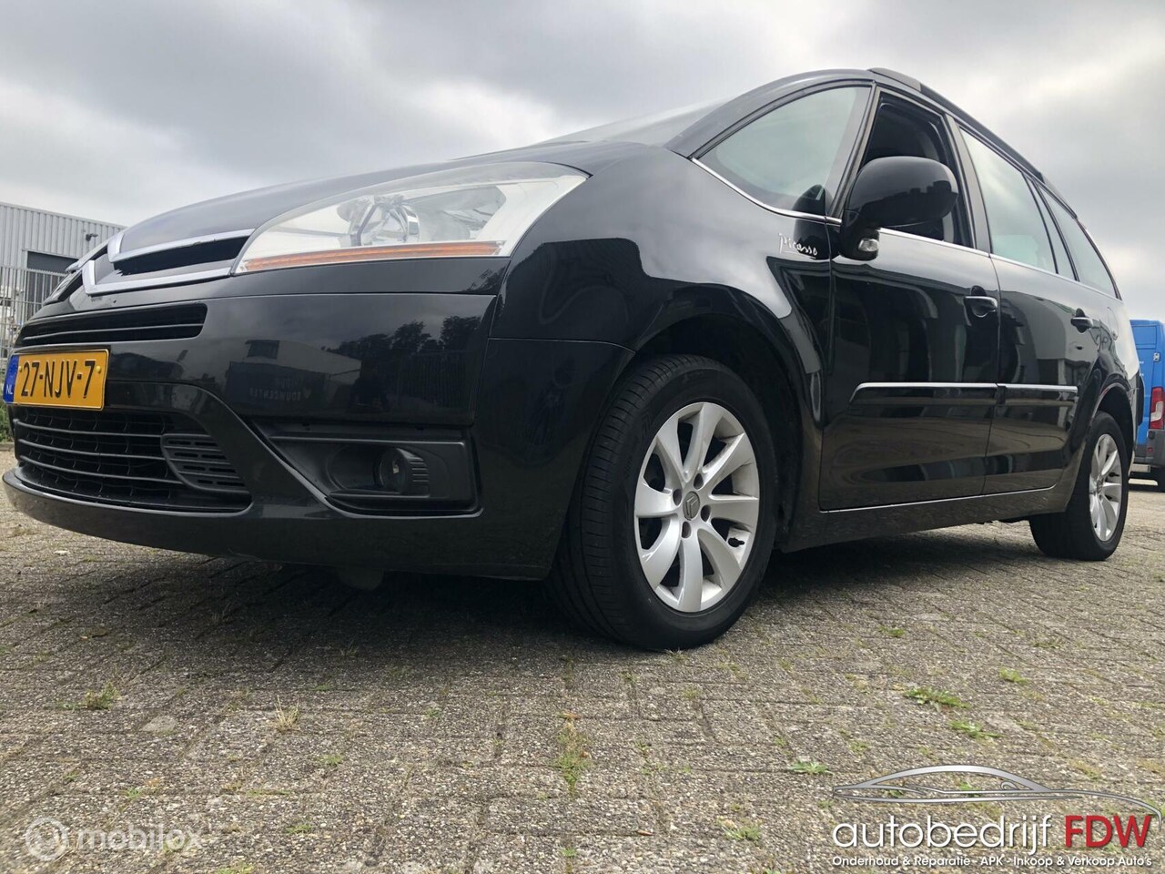 Citroën C4 Picasso - 1.6 HDI Business 5p. 1.6 HDI Business 5p. - AutoWereld.nl