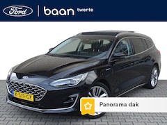 Ford Focus Wagon - 1.0 Turbo 125pk Vignale panoramadak / elek. achterklep / blis / adaptieve cruise. / adapti