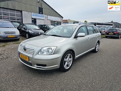 Toyota Avensis Wagon - 1.8 VVTi Linea Terra Airco Bj:2003 NAP