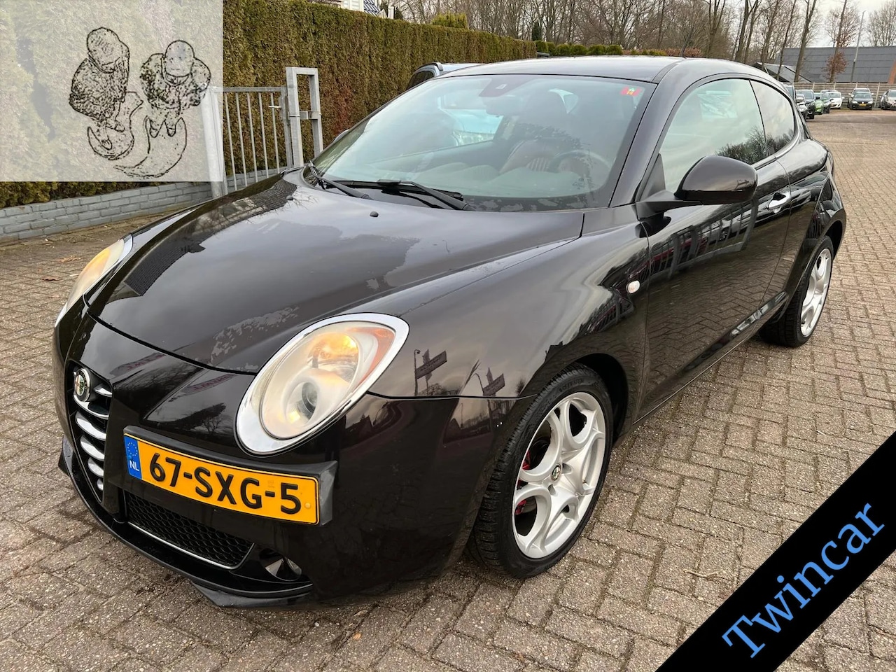 Alfa Romeo MiTo - 1.3 JTD ECO Distinctive ECC NAVI LEDER - AutoWereld.nl